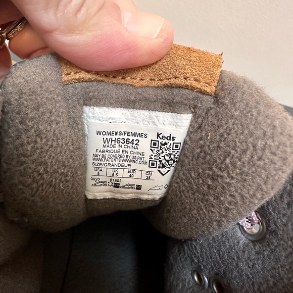 Keds midland boot EUC size 9 - Picture 5 of 5